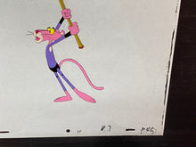 Load image into Gallery viewer, Pink Panther original animation cel and drawing