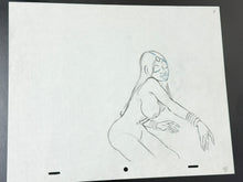 Load image into Gallery viewer, Heavy Metal (1981) - Original animation drawing of Kath