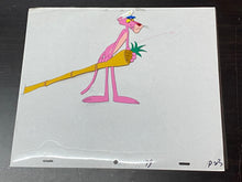 Load image into Gallery viewer, Pink Panther original animation cel and drawing