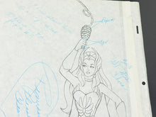 Load image into Gallery viewer, She-Ra: Princess of Power (1985) - Original animation drawing of She-Ra