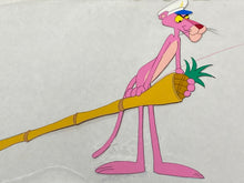 Load image into Gallery viewer, Pink Panther original animation cel and drawing