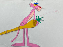 Load image into Gallery viewer, Pink Panther original animation cel and drawing