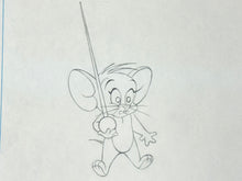Load image into Gallery viewer, Tom and Jerry (1964) - Original animation drawing of Jerry, directed by Chuck Jones