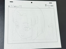 Load image into Gallery viewer, Naruto - Original drawing of Hinata Hyuga, on Studio Pierrot paper!