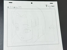 Load image into Gallery viewer, Naruto - Original drawing of Hinata Hyuga, on Studio Pierrot paper!
