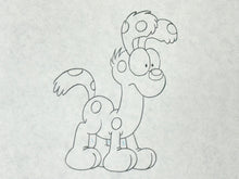 Load image into Gallery viewer, Garfield - Original animation drawing, with studio stamp