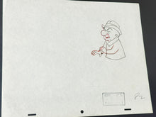 Load image into Gallery viewer, Mister Magoo (1960) - Original animation drawing of Mr. Magoo