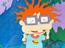 Load image into Gallery viewer, Rugrats - Original Animation Cel, with copy background