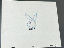 Load image into Gallery viewer, Playboy Home Video (Playhouse Pictures, c. 1980s) - Original animation drawing of Logo