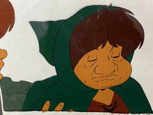 Load image into Gallery viewer, The Lord of the Rings (1978) - Original Animation Drawing and Cel of Sam