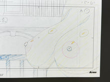 Load image into Gallery viewer, Valkyrie Drive (ヴァルキリードライヴ) - Original animation drawing, in color