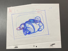 Load image into Gallery viewer, The Simpsons - Original drawing of Jeff Albertson (Comic Book Guy)