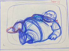 Load image into Gallery viewer, The Simpsons - Original drawing of Jeff Albertson (Comic Book Guy)