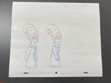 Load image into Gallery viewer, The Simpsons - Original drawing of Marge Simpson (studio concept drawings)
