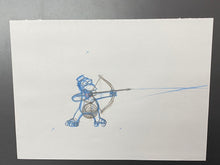 Load image into Gallery viewer, The Simpsons - 2 x Original drawings of Mr. Teeny