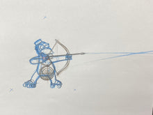 Load image into Gallery viewer, The Simpsons - 2 x Original drawings of Mr. Teeny