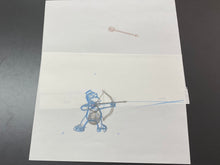 Load image into Gallery viewer, The Simpsons - 2 x Original drawings of Mr. Teeny