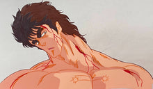 Load image into Gallery viewer, Fist of the North Star (1984/87) - Original animation cel and drawing