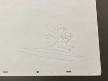 Load image into Gallery viewer, Lilo & Stitch (Walt Disney, 2002) - Original Animation Drawing of Stitch, big size