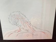 Load image into Gallery viewer, Fist of the North Star (1984/87) - Original animation cel and drawing