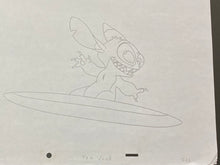 Load image into Gallery viewer, Lilo & Stitch (Walt Disney, 2002) - Original Animation Drawing of Stitch, big size