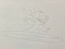 Load image into Gallery viewer, Lilo & Stitch (Walt Disney, 2002) - Original Animation Drawing of Stitch, big size