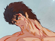 Load image into Gallery viewer, Fist of the North Star (1984/87) - Original animation cel and drawing
