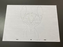 Load image into Gallery viewer, Lilo & Stitch (Walt Disney, 2002) - Original Animation Drawing of Stitch, big size