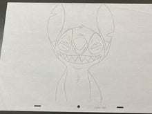 Load image into Gallery viewer, Lilo & Stitch (Walt Disney, 2002) - Original Animation Drawing of Stitch, big size