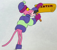 Load image into Gallery viewer, Pink Panther - Original animation cel and drawing