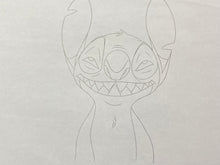 Load image into Gallery viewer, Lilo & Stitch (Walt Disney, 2002) - Original Animation Drawing of Stitch, big size