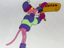 Load image into Gallery viewer, Pink Panther - Original animation cel and drawing