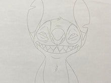 Load image into Gallery viewer, Lilo & Stitch (Walt Disney, 2002) - Original Animation Drawing of Stitch, big size