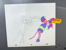 Load image into Gallery viewer, Pink Panther - Original animation cel and drawing