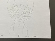 Load image into Gallery viewer, Lilo & Stitch (Walt Disney, 2002) - Original Animation Drawing of Stitch, big size