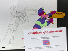 Load image into Gallery viewer, Pink Panther - Original animation cel and drawing