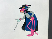 Load image into Gallery viewer, Pink Panther - Original animation cel and drawing