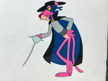 Load image into Gallery viewer, Pink Panther - Original animation cel and drawing