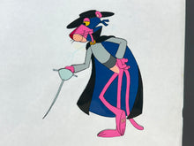 Load image into Gallery viewer, Pink Panther - Original animation cel and drawing