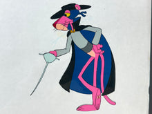Load image into Gallery viewer, Pink Panther - Original animation cel and drawing
