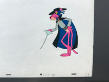Load image into Gallery viewer, Pink Panther - Original animation cel and drawing
