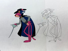 Load image into Gallery viewer, Pink Panther - Original animation cel and drawing