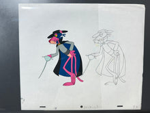 Load image into Gallery viewer, Pink Panther - Original animation cel and drawing