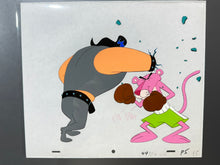 Load image into Gallery viewer, Pink Panther - Original animation cel and drawing