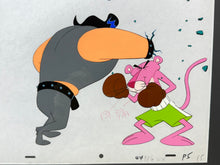 Load image into Gallery viewer, Pink Panther - Original animation cel and drawing