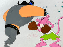 Load image into Gallery viewer, Pink Panther - Original animation cel and drawing