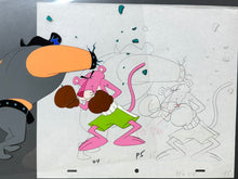 Load image into Gallery viewer, Pink Panther - Original animation cel and drawing