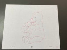 Load image into Gallery viewer, Winnie the Pooh - Original animation drawing of Winnie the Pooh