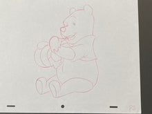 Load image into Gallery viewer, Winnie the Pooh - Original animation drawing of Winnie the Pooh
