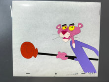 Load image into Gallery viewer, Pink Panther - Original animation cel and drawing